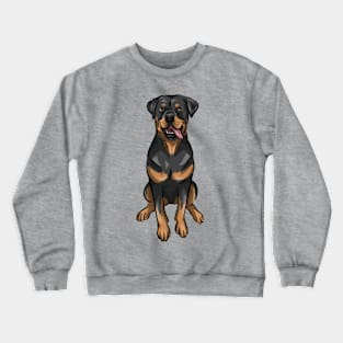 Rottweiler Dog | Rottie Crewneck Sweatshirt